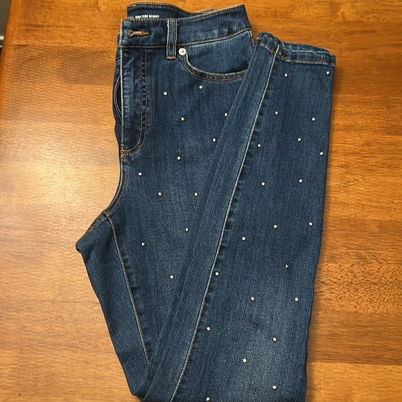 INC DENIM JEANS SIZE 4/27 - Picture 1 of 4